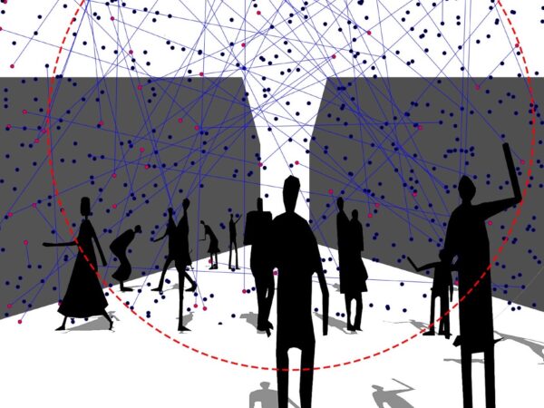 Revealing the Invisible: Behavioural Patterns of Boundaries