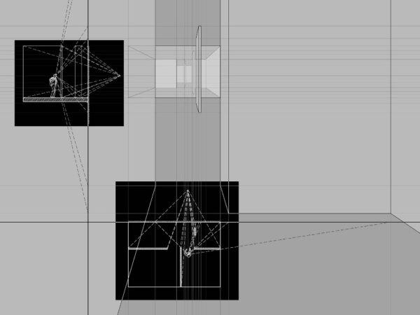 Illusion of Space Extension: From Analogue to Digital