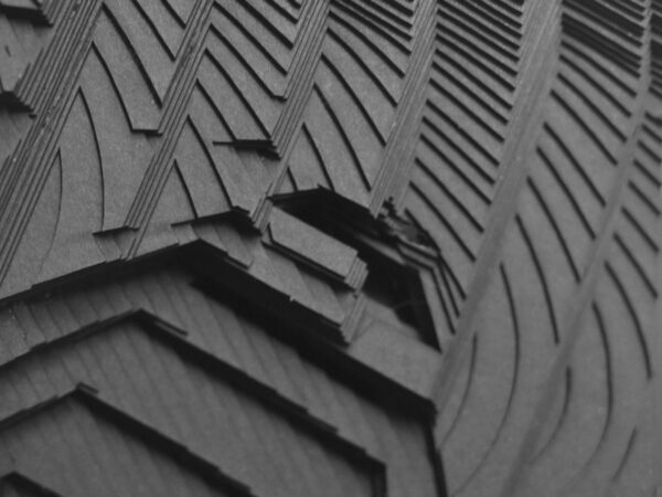 From Voids and Movement: A Digital-Physical Methodology for Architectural Form