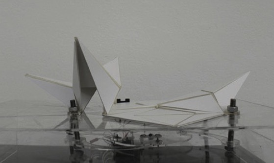 Folding: Origami Principle Structures